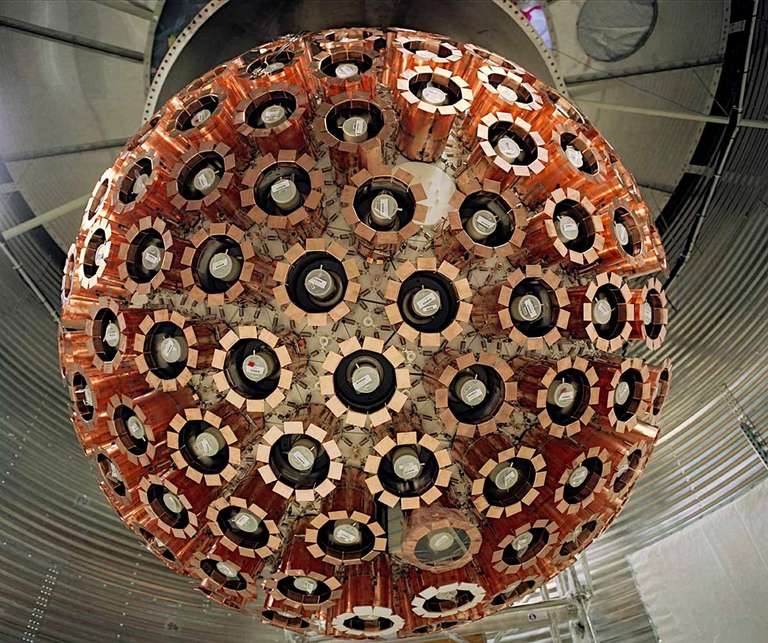 DEAP-3600 detector experiment