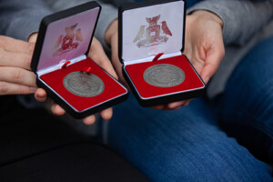 Fall Convocation Medals
