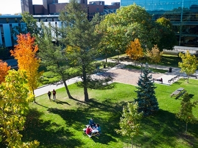 Carleton University Quad