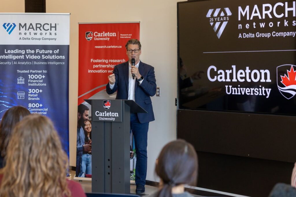 March Networks CEO Peter Strom