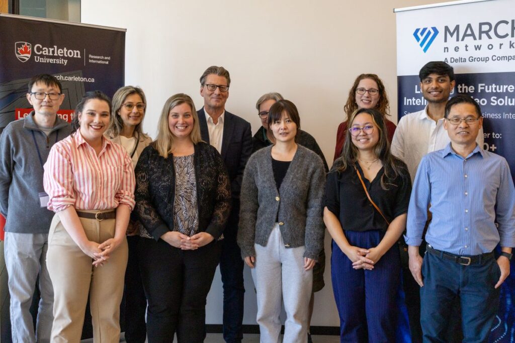 Group of March Networks staff