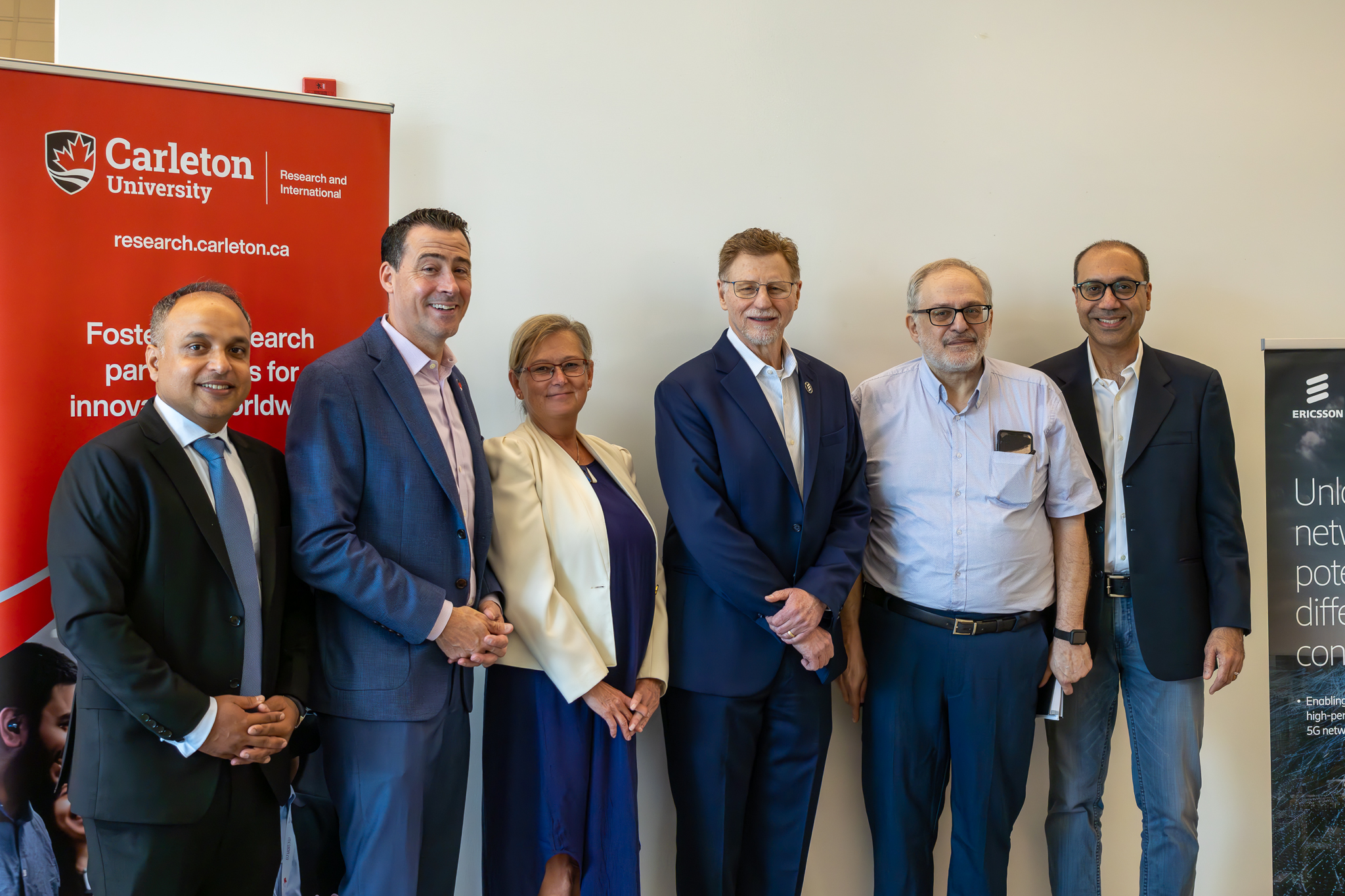 Ericsson and Carleton University extend Partnership to Advance 5G ...