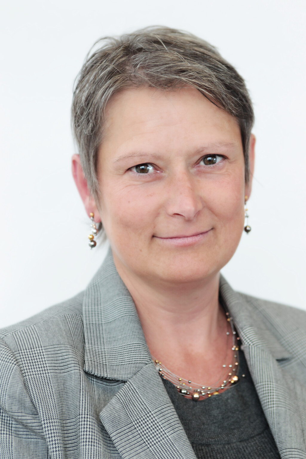 Headshot of Sandra Crocker.