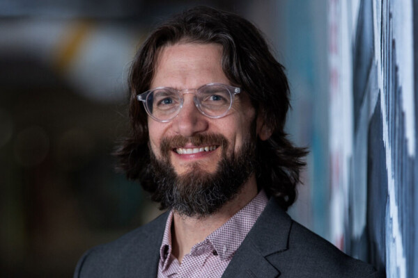 Joshua Steckley headshot