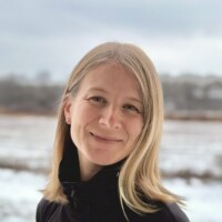 Headshot of Megan Dams.