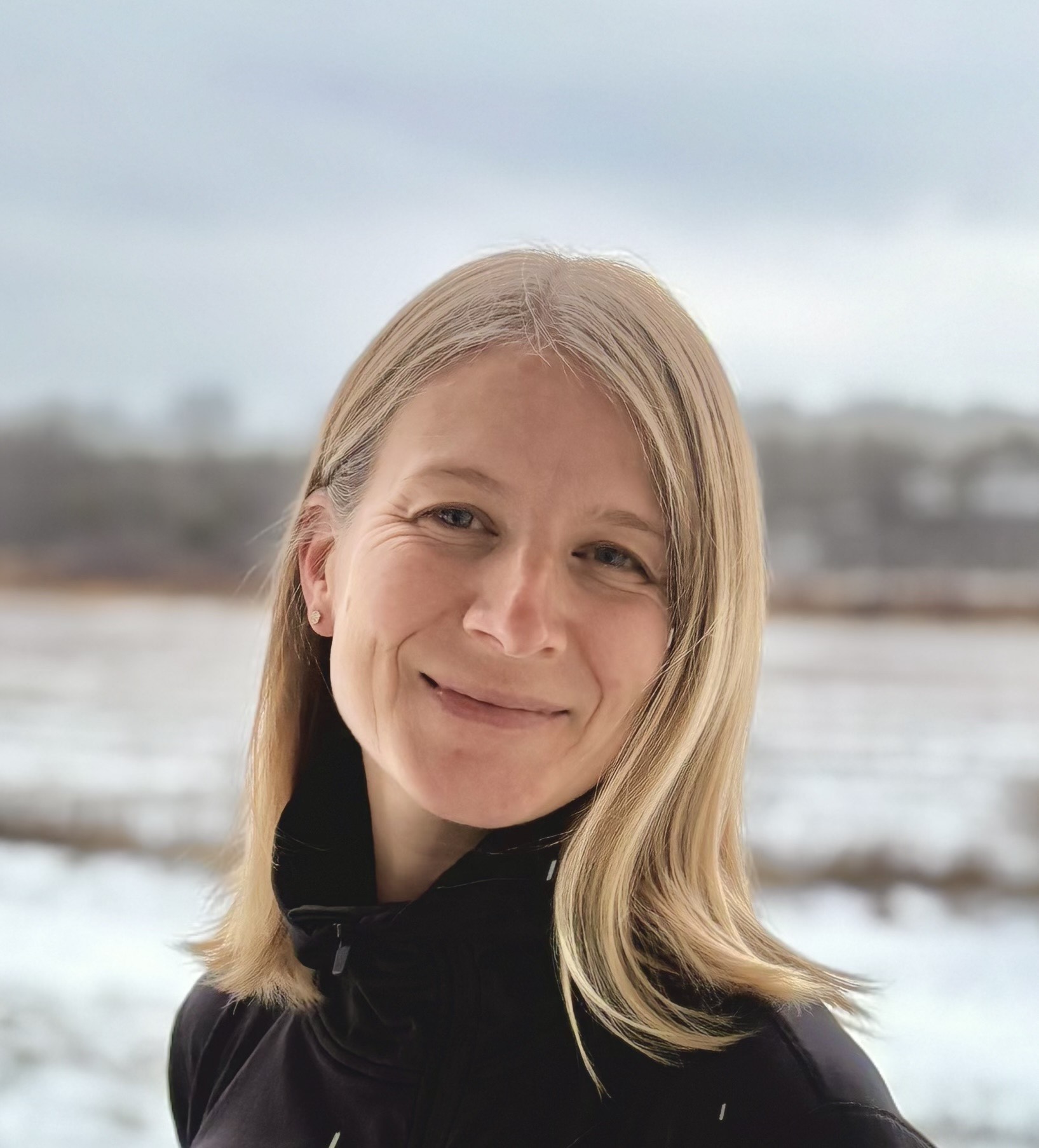 Headshot of Megan Dams.