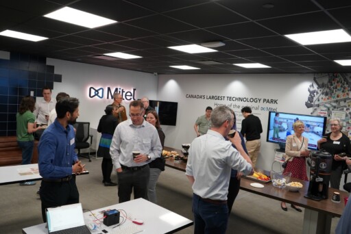 A photograph of the IP Award event