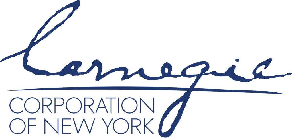 Carnegie Corporation of New York logo.