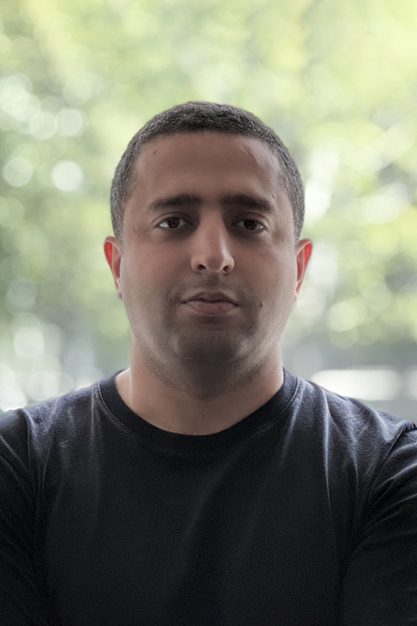 Headshot of Hamza Bashandy.
