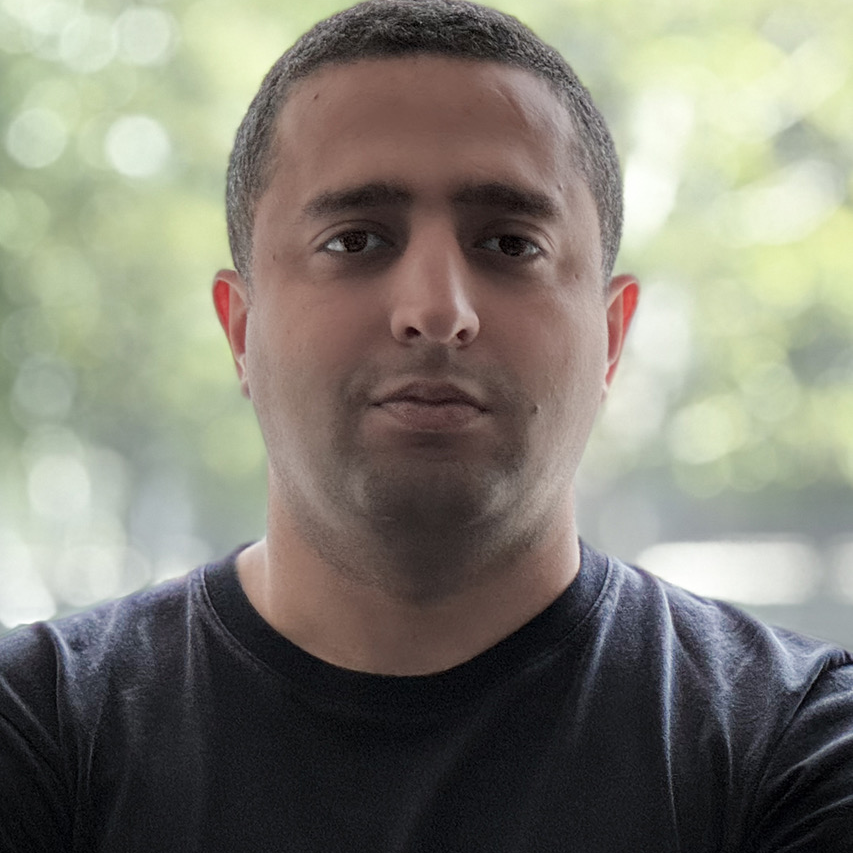 Headshot of Hamza Bashandy.