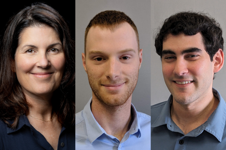 Image of Janet Jull, Matthew Holden and Edward Melcer