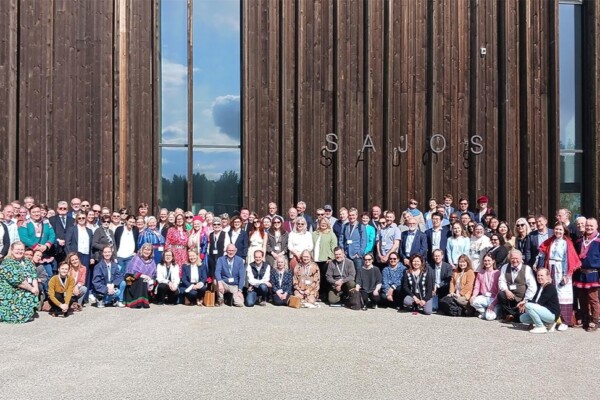 Carleton University was welcomed as a member of the University of the Arctic at the network’s annual assembly in Inari, Finland in June 2025 (photo credit: UArctic).