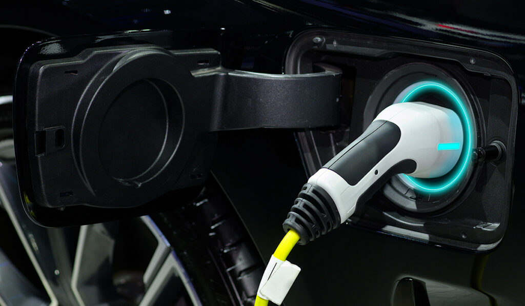 An industrial electric charging machine (Chiradech/iStock)