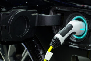 An industrial electric charging machine (Chiradech/iStock)