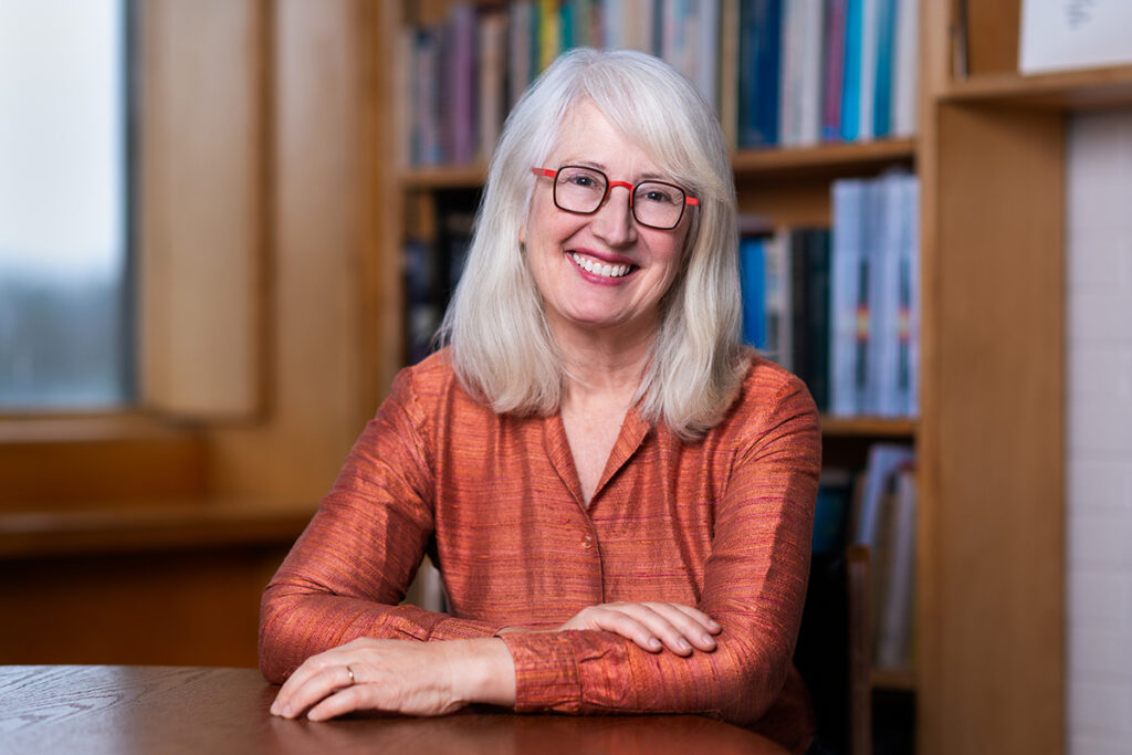 Frances Woolley headshot