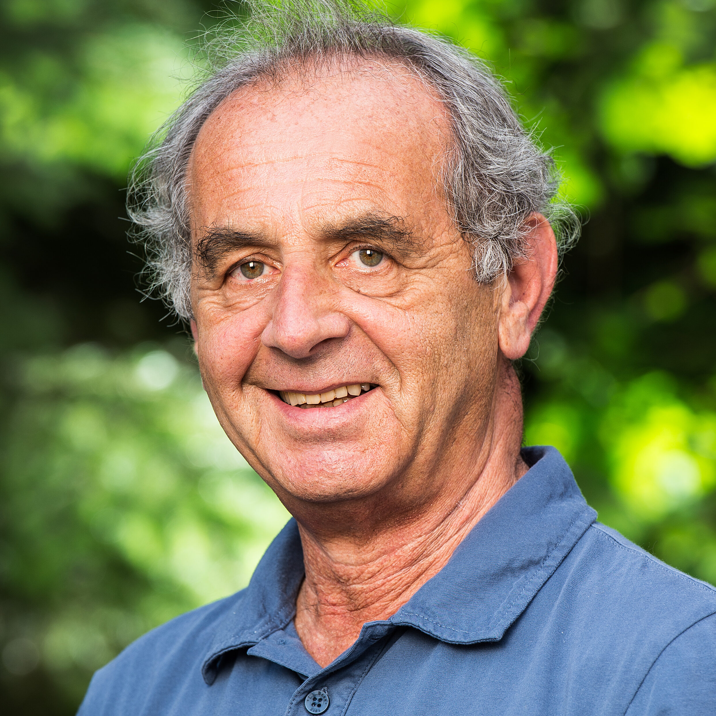 Hymie Anisman portrait