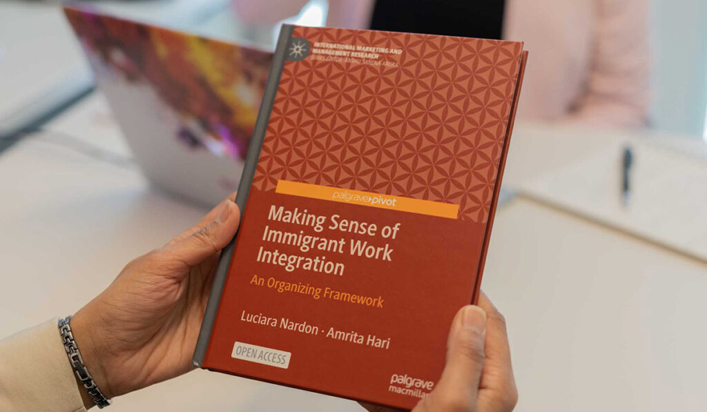 Making Sense of Immigrant Work Integration by Luciara Nardon and Amrita Hari