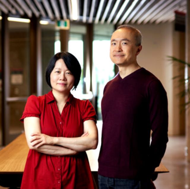 Irene Lu and Ernest Kwan portrait