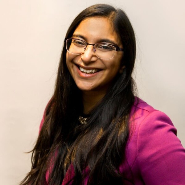 Shoma Sinha headshot