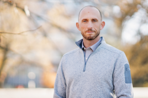 Prof. Stephan Gruber (photo by Lindsay Ralph)